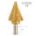 Step Drill Bit Titanium Coated Short Length